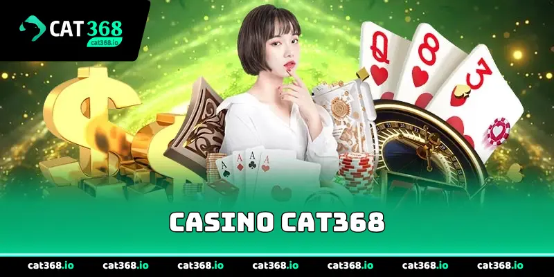 Casino Cat368